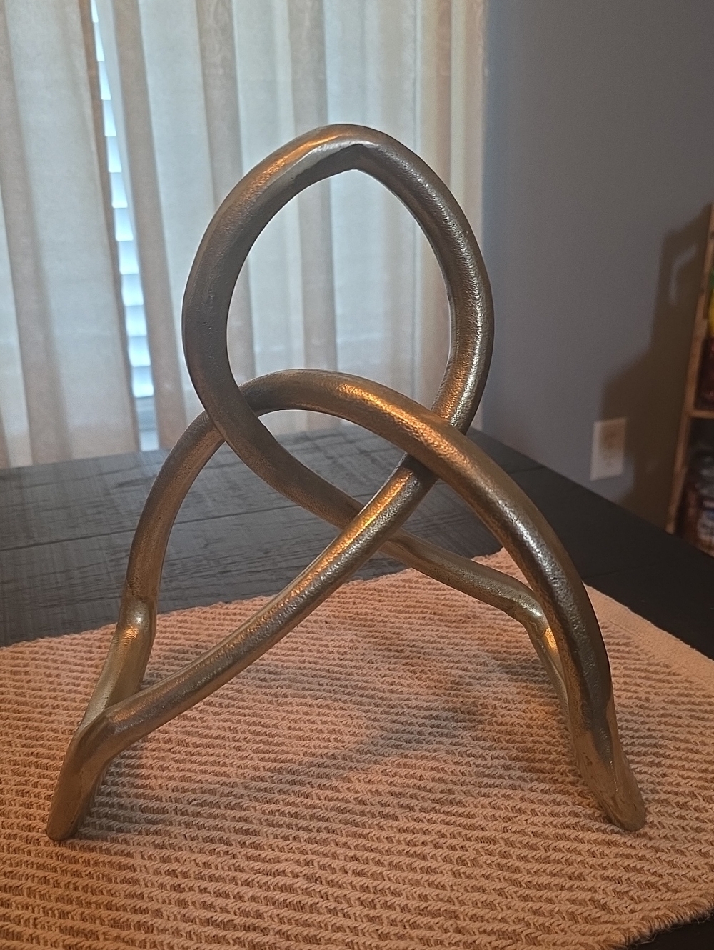 John Richard Love Knot Gold Home Decor